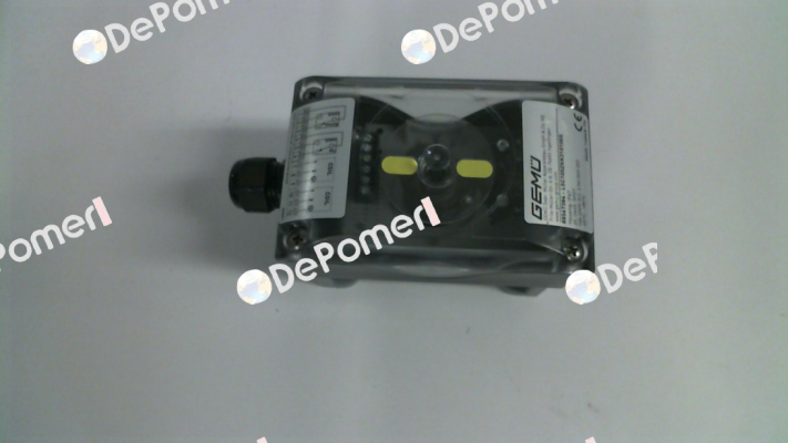P/N:88567384; Type: LSC 105ZKK 310100S Gemü