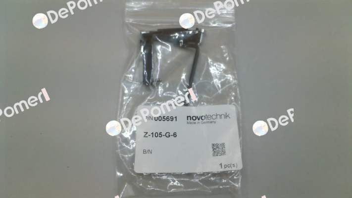 P/N: 400005691, Type: Z-105-G-06 Novotechnik