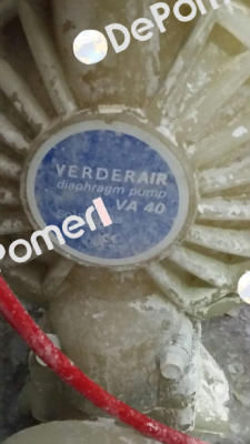 VA 40, PP, PP, PTFE, PTFE (FLANGE)  Verderair