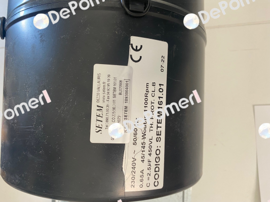 GMV 3BTB.CO.45.40.3V.0/3 5549005800 "SETEM161.01" *40171160* Elco