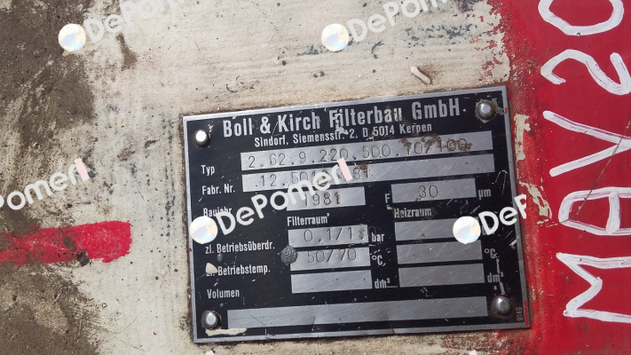 2.62.9.220.500.107100  Boll Kirch