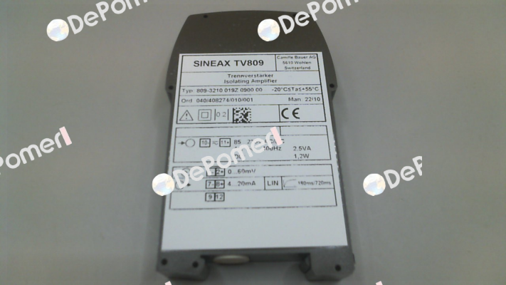Sineax TV 809 (85..230V DC/AC) Gossen Metrawatt