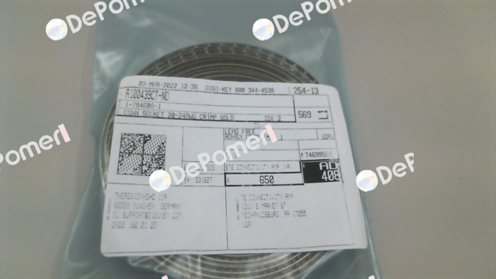 1-794606-1 TE Connectivity (Tyco Electronics)