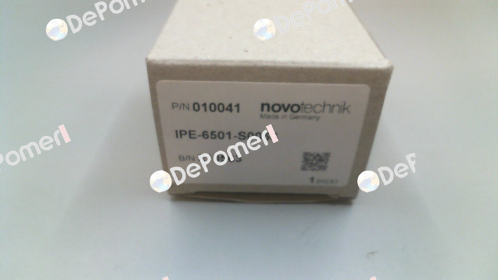 P/N: 400001041 Type: IPE-6501-S0056 Novotechnik