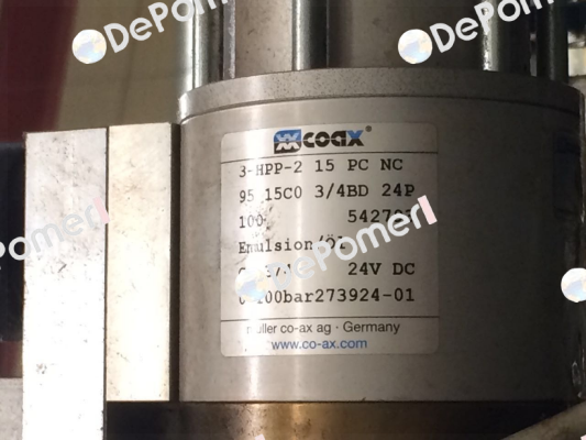 3-HPP-2 15 PC   Coax