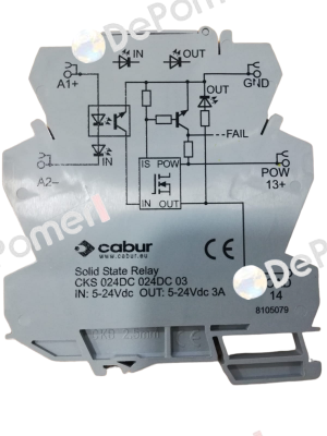 XCKS024DC024DC03 Cabur
