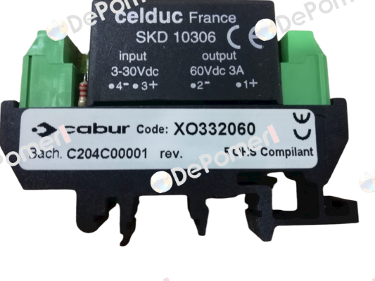XO332060 Type  O332060 Cabur