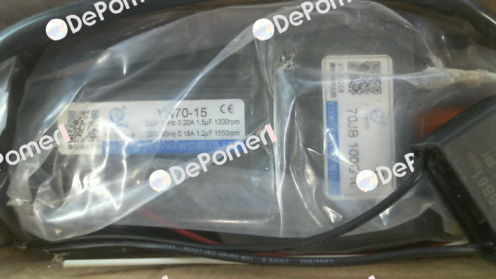 YN70-15/70JB100G10 V.t.v Motor