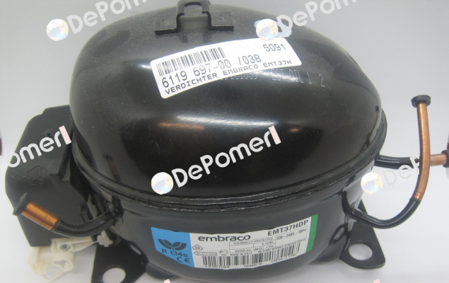 EMT37HDP (stock) Embraco