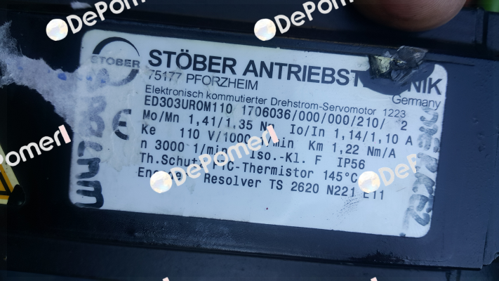 ED303USABR2O110 Stober