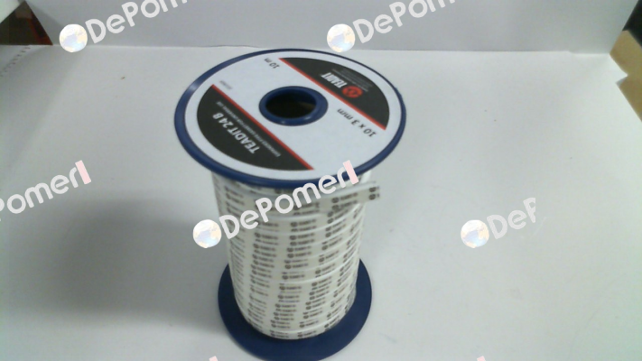 24B (PTFE) 10x3mm Teadit