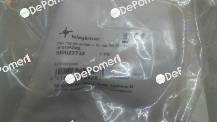 100023732 / J01010A2608 Telegaertner