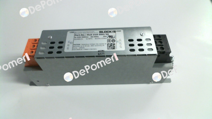 HLD 310-500/30 Block