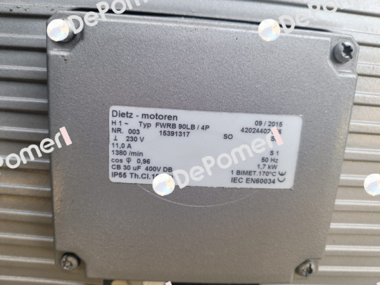 85014080 / 42024402276 Dietz-Motoren