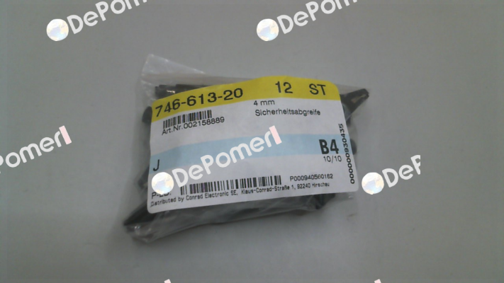 P/N: 24.0157-21, Type: SAGK4-K Multi-Contact (Stäubli)