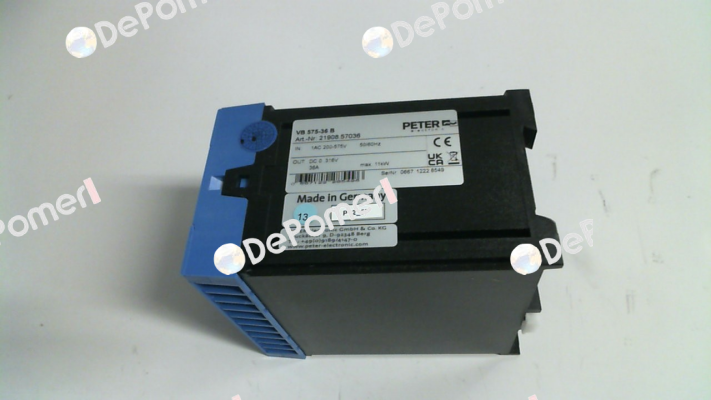 21908.57036 / VB 575-36 B Peter Electronic
