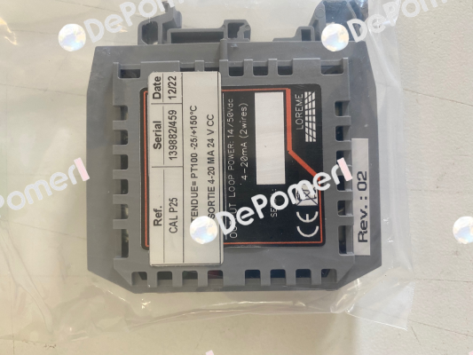 CAL25 (25 – 150°C) Loreme