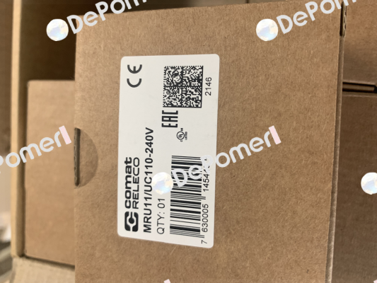 MRU11/UC110-240V Comat Releco