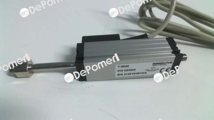 p/n: 023202, Type: T-0025 Novotechnik