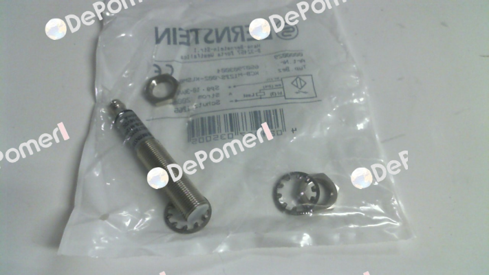 P/N: 6507903004 Type: KCB-M12PS/002-KLSM8 Bernstein