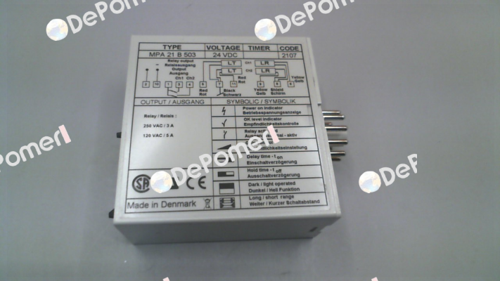 p/n: 5354, Type: MPA 21 B 503 Telco