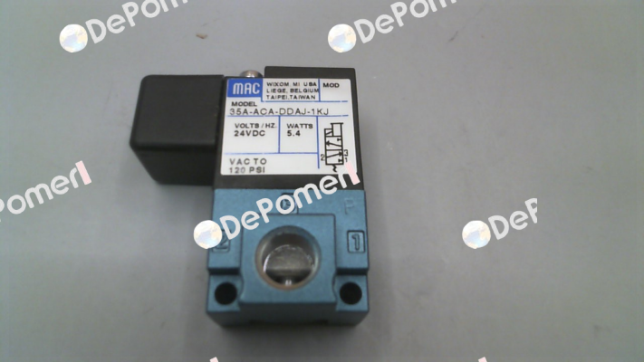 35A-ACA-DDAJ-1KJ МAC Valves