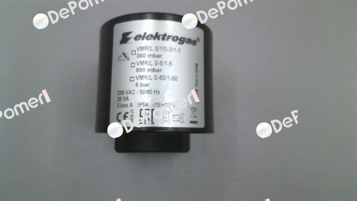 ETGV-MS-0/1-500 Elektrogas