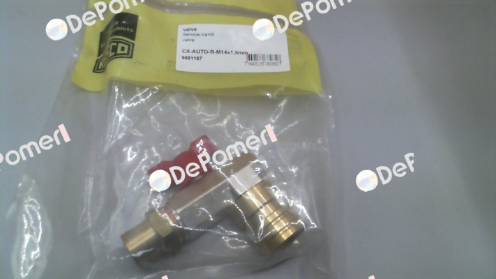 p/n: 9881187, Type: CX-AUTO-R-M14x1,5mm Refco