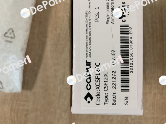 1AXCSF120C Cabur