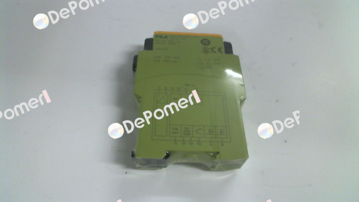 Mat. No. 774130 , Type: PNOZ e1p 24VDC 2so Pilz
