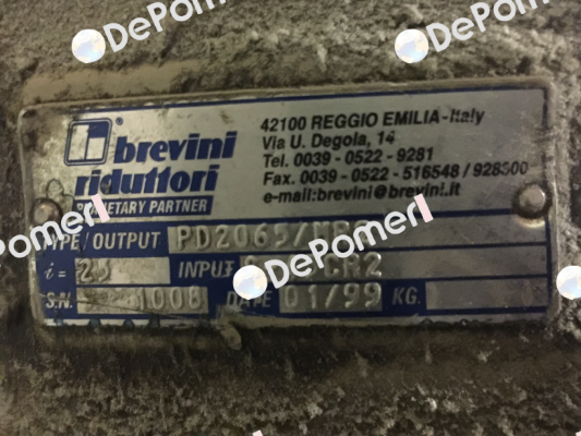 PD2065/MR2/25/S-45CR2 (1113032)  Brevini