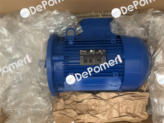 HB3 112M 2 B5 (shaft D.28 - round flange D.250) Seimec (Rossi)