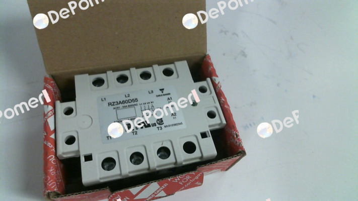 RZ3A60D55 Carlo Gavazzi