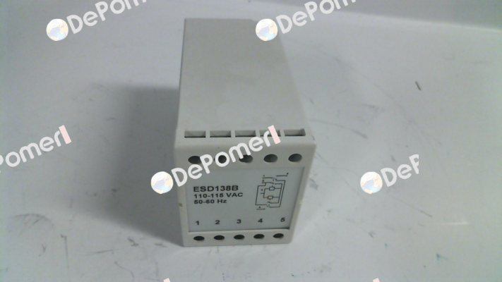 P/N 1123056, Type ESD138B Verlinde