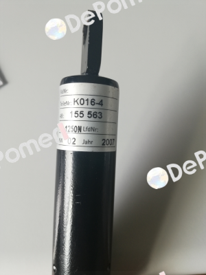 K016-4 1250N Suspa