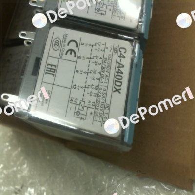 C4-A40DX/DC120-125V R Comat Releco