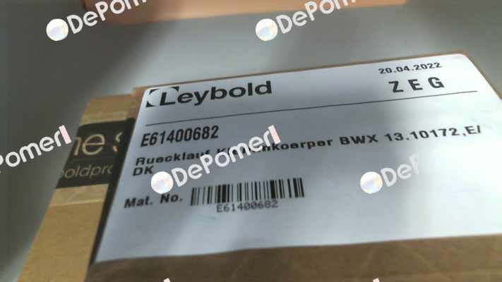 E61400682 Leybold