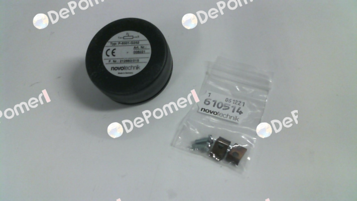 p/n:008221, Type: P-6501-G252 Novotechnik