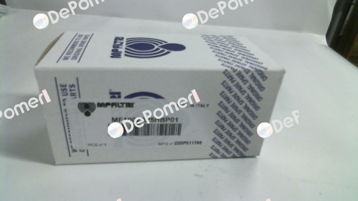 2047 / MF1002A25HBP01 MP Filtri
