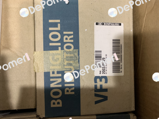 200370129 / VF 30 F2 20 P83 B14 B3 Bonfiglioli