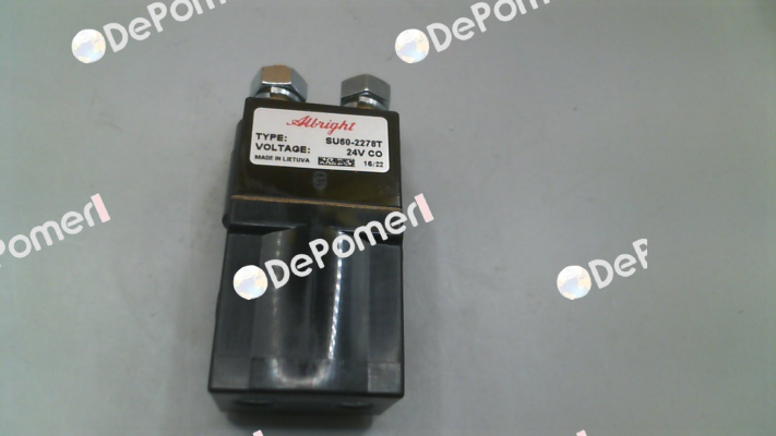 507553 - SU 60-2278 T 24V CO Albright