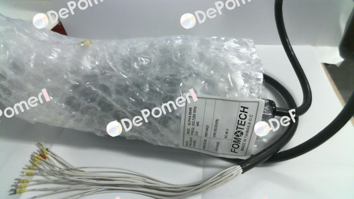 Receiver for Alpha 604 B Fomotech