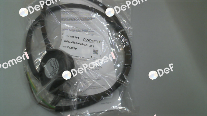RFC-4853-636-121-202 Novotechnik