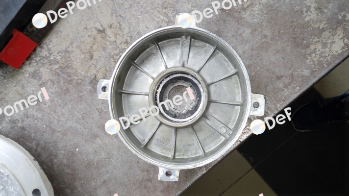 132 Type front cover  Gamak