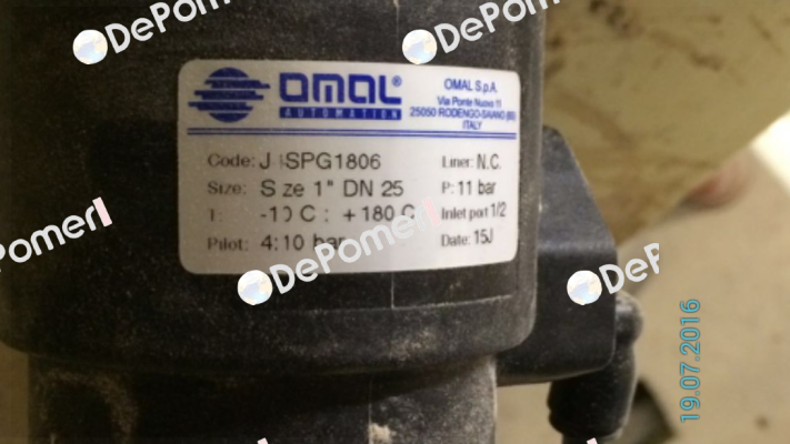 J4SPG1806 Omal