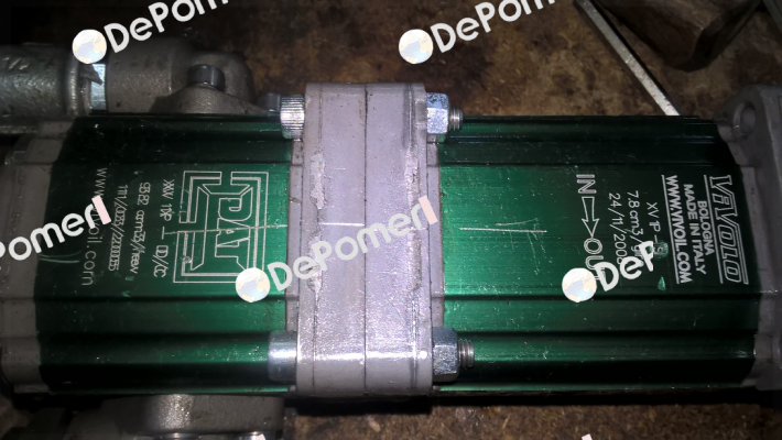 XV1+1P/7,8+3,2D-LK30/30-30/30  Vivoil Oleodinamica Vivolo