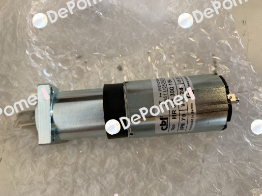 MR 615 30Q 1/64 24VDC 79 RPM BERNIO ELETTROMECCANICA