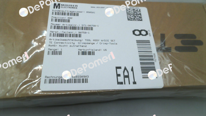 90758-1 TE Connectivity (Tyco Electronics)