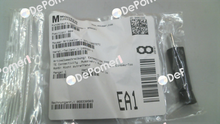 189727-1 TE Connectivity (Tyco Electronics)