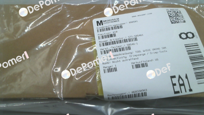 58546-1 TE Connectivity (Tyco Electronics)